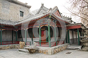 Asia China, Beijing, White Cloud Temple Ã¯Â¼ÅLandscape architectureÃ¯Â¼ÅPavilion, Gallery